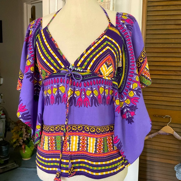 Farm Rio P/XS top/blouse - Picture 2 of 16